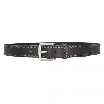 Full Grain Double Stitched Blank Leather Belt