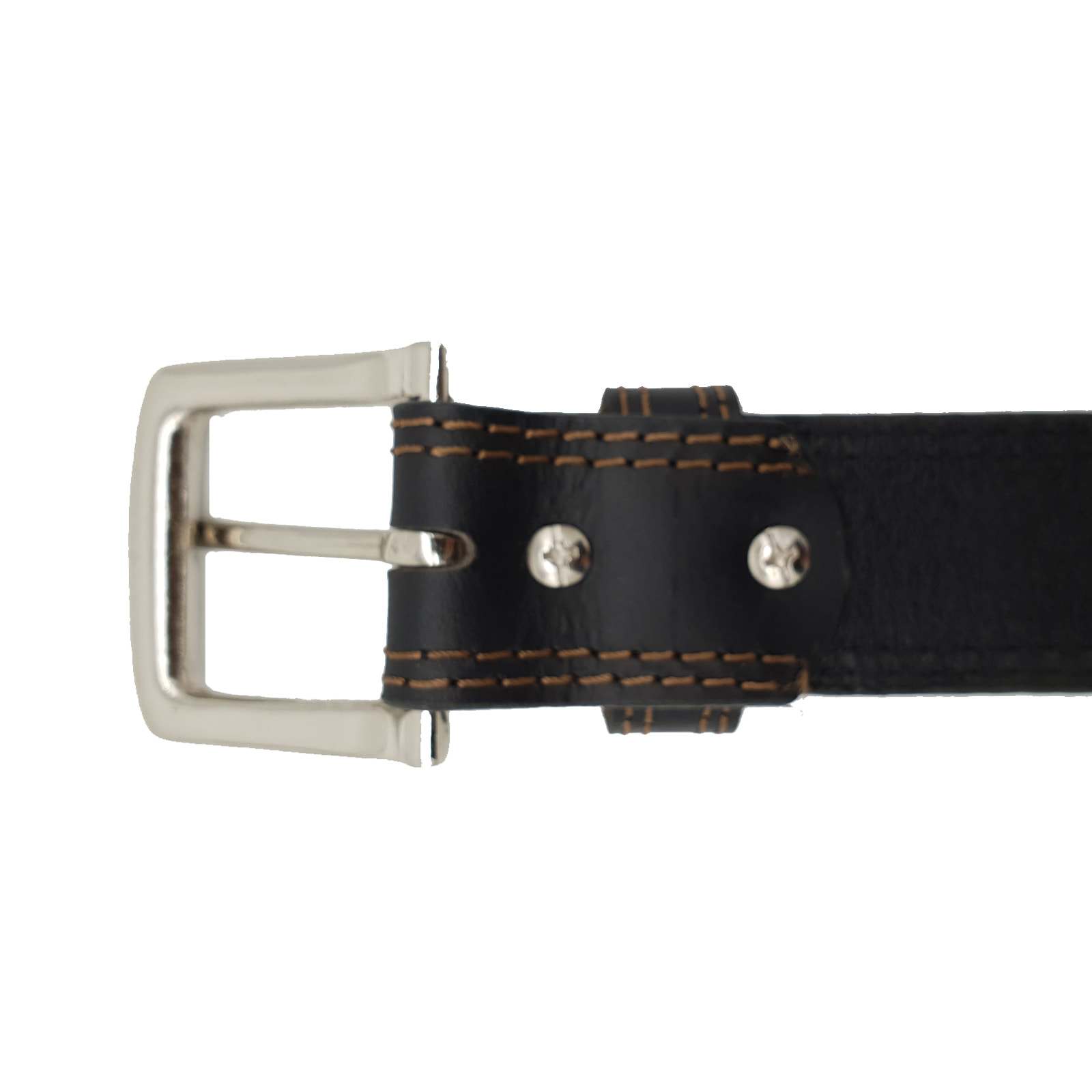 DOUBLE C BELT 30MM IN BLACK QUILTED LAMBSKIN WITH GOLD RESIN BUCKLE ENGRAVED LOGO