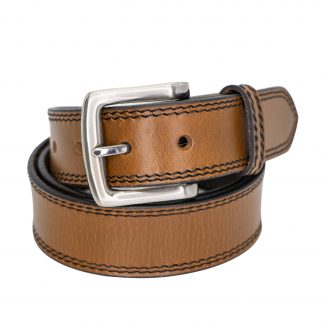 XXL H1 2PS 35 MM WIDE LEATHER UNISEX BELTS 7 DIFFERENT COLOURS MADE TO ORDER S 