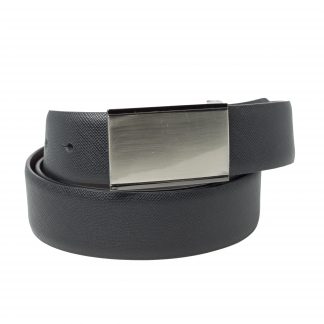 35mm Genuine Leather Black & Brown Reversible Belt