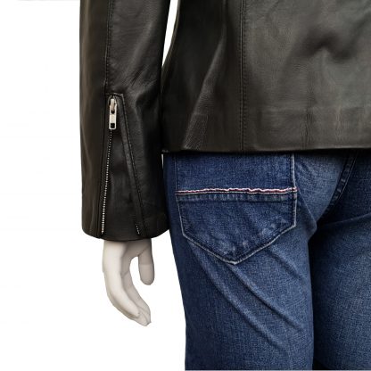 Women's Classic Leather Jacket