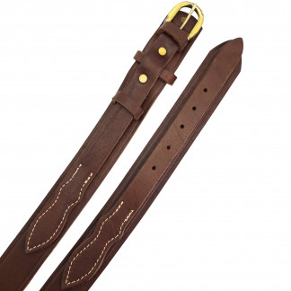 Brown Drover Ranger Leather Belt