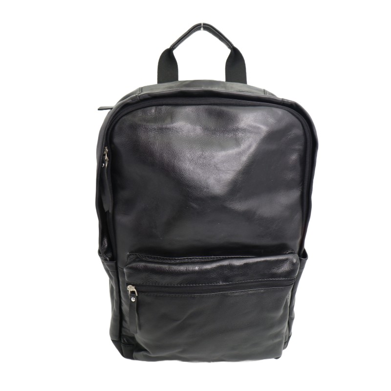 Buy Classic Black Leather Backpack Online in Australia