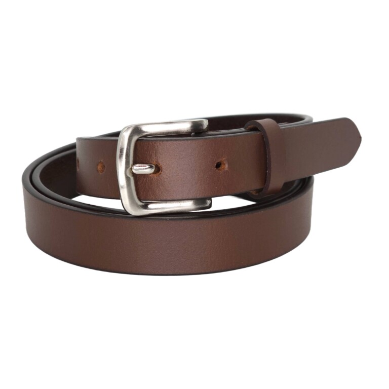 Plain Belt in Brown main image 1