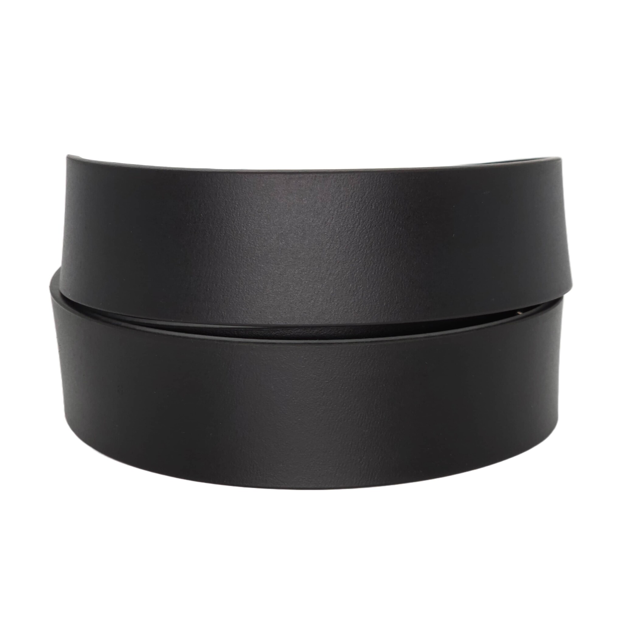 Buy 38mm Full Grain Angus Black Leather Belt Online in Australia