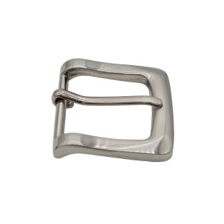 40mm Silver Belt Needle Pointer Buckle