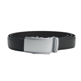 Full Grain Leather Black Belt