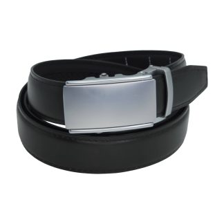 Full Grain Leather Black Belt